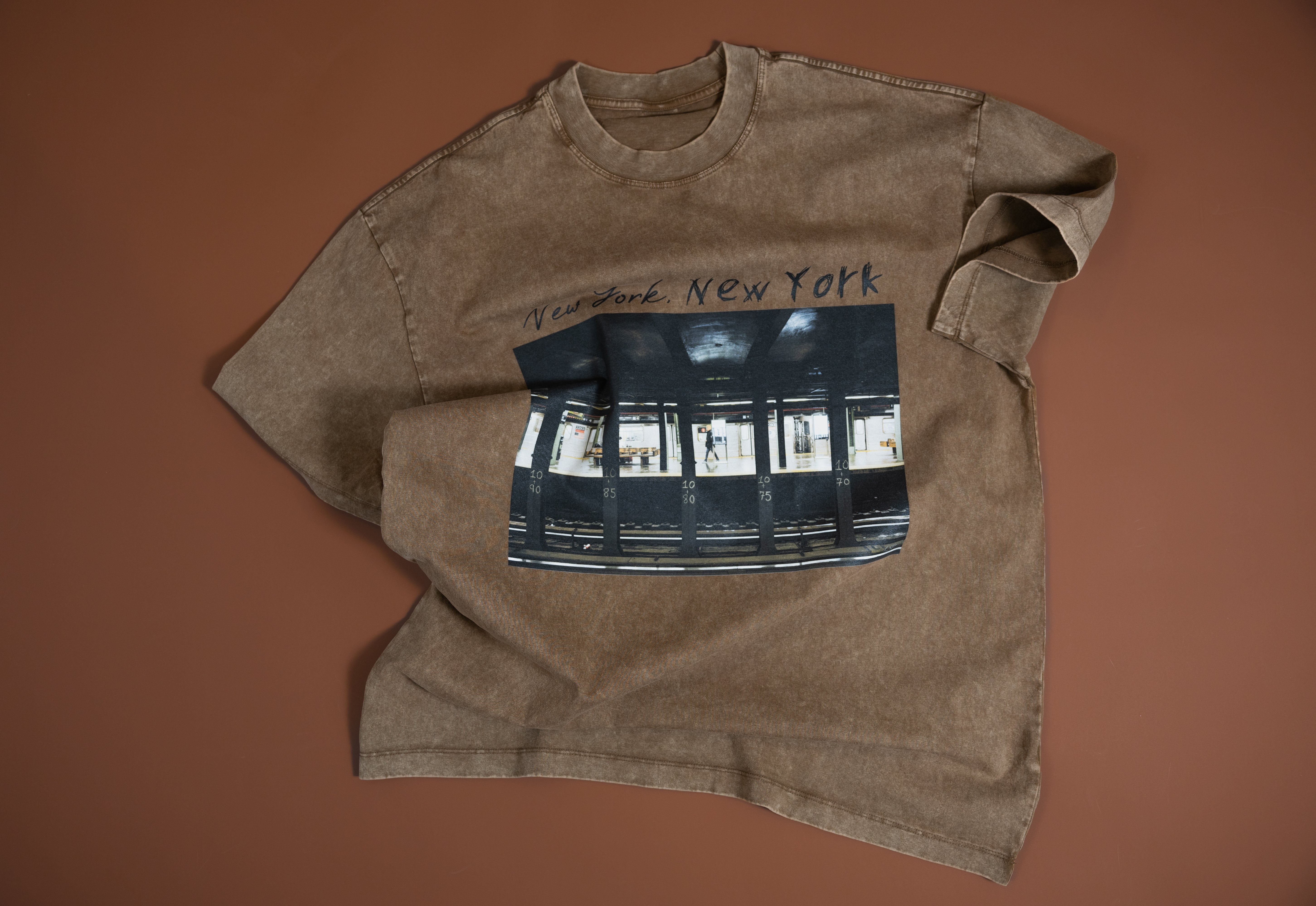 Subway- Boxy T-Shirt