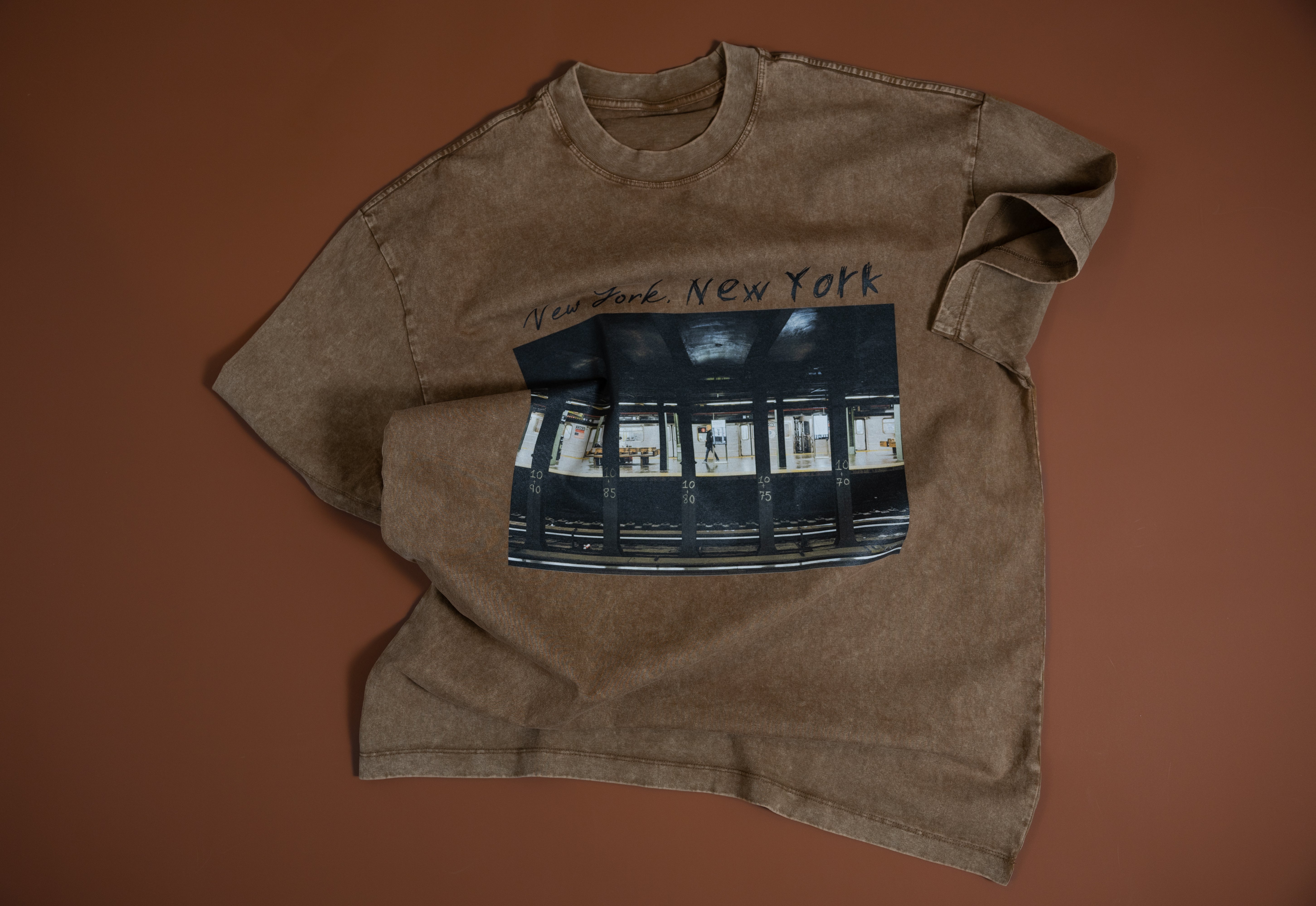 Subway- Boxy T-Shirt