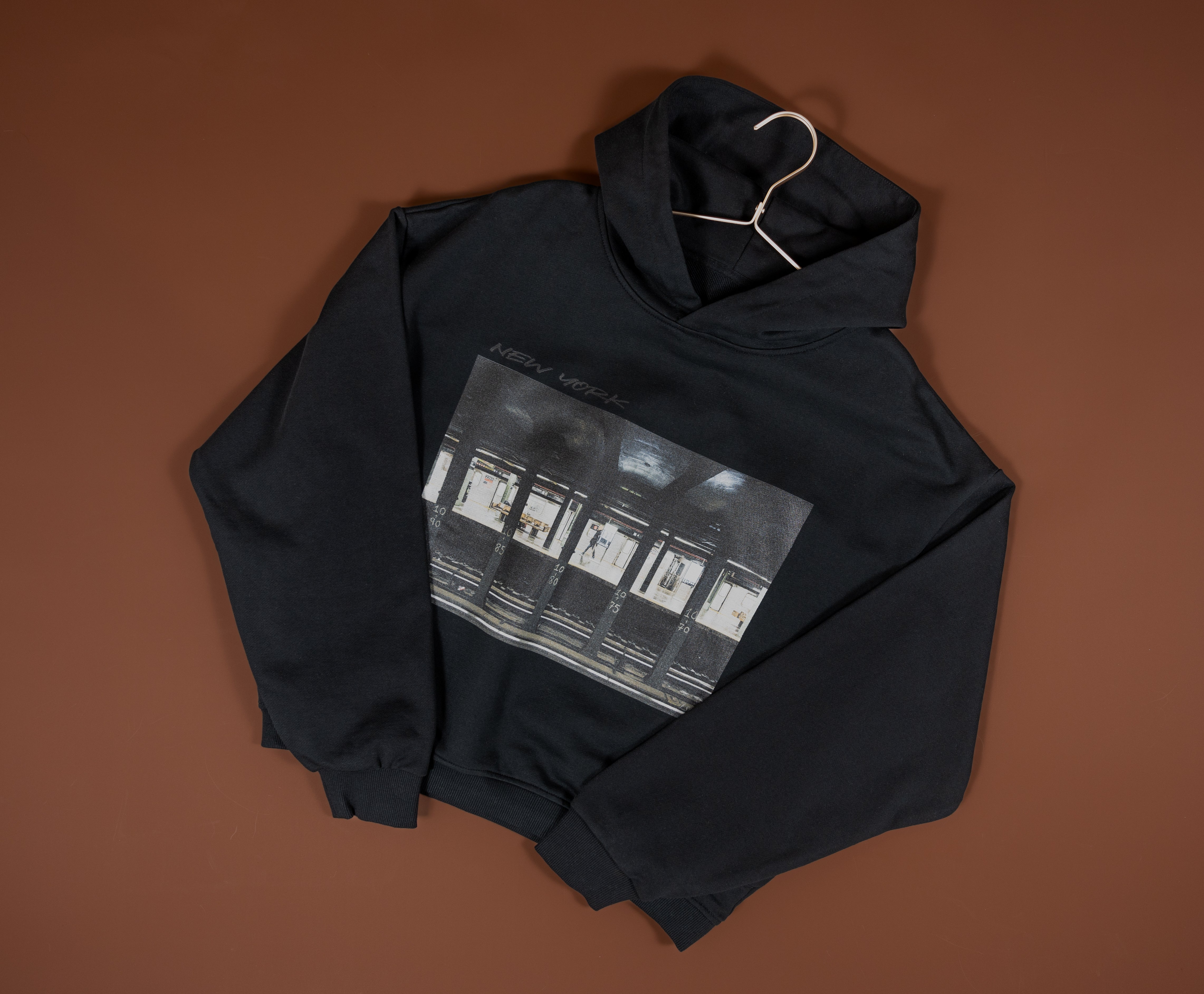 Subway- Boxy Hoodie