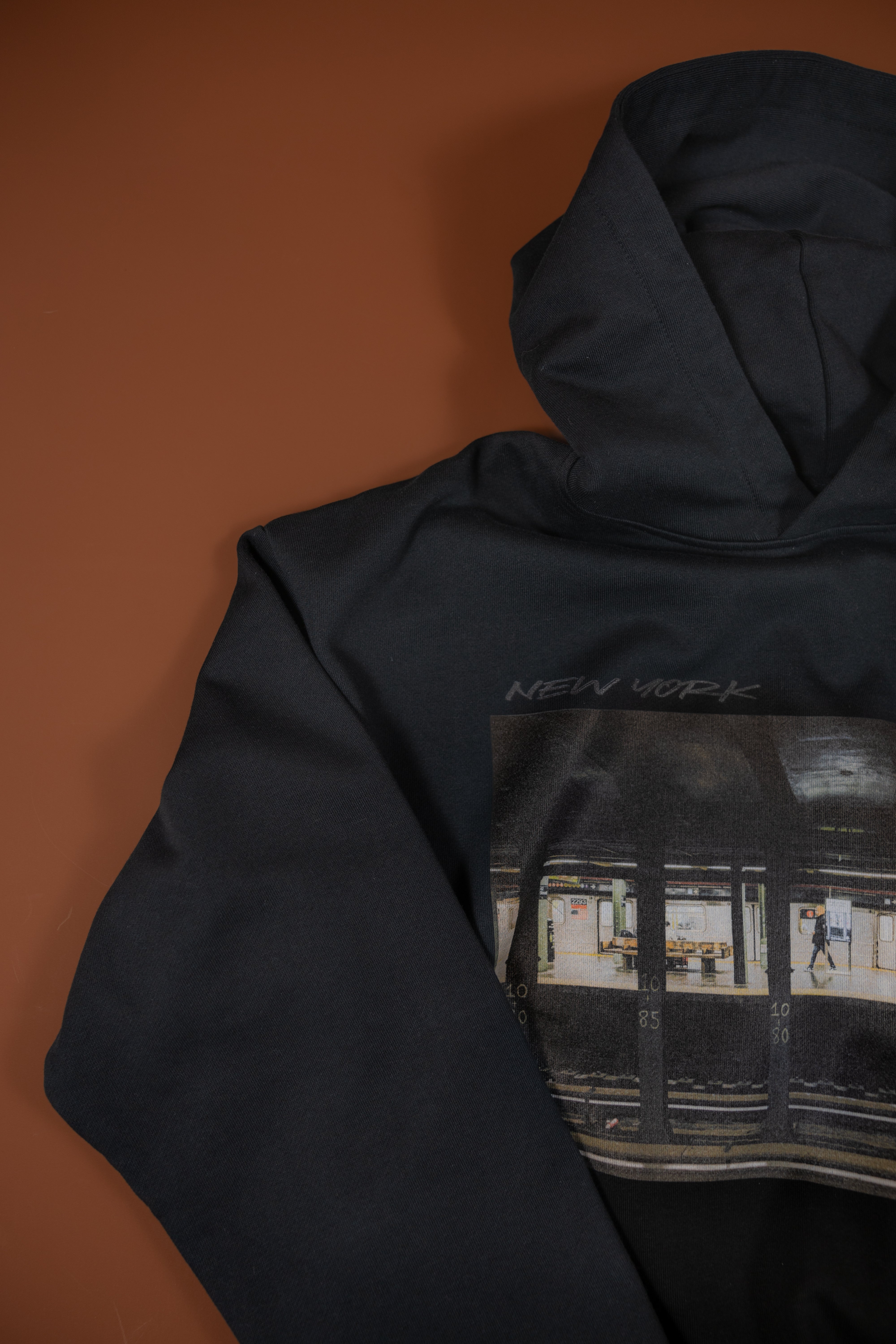 Subway- Boxy Hoodie