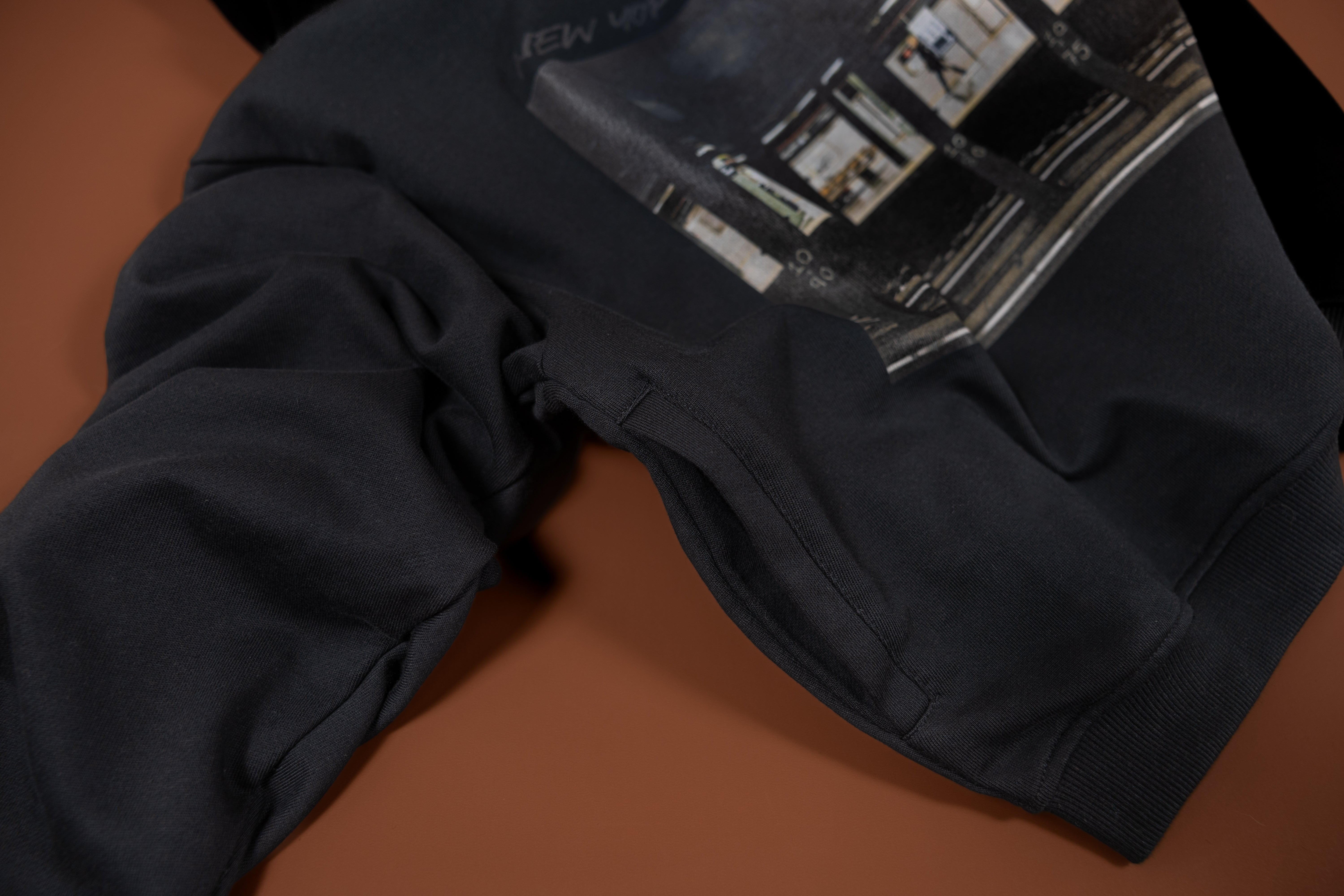 Subway- Boxy Hoodie