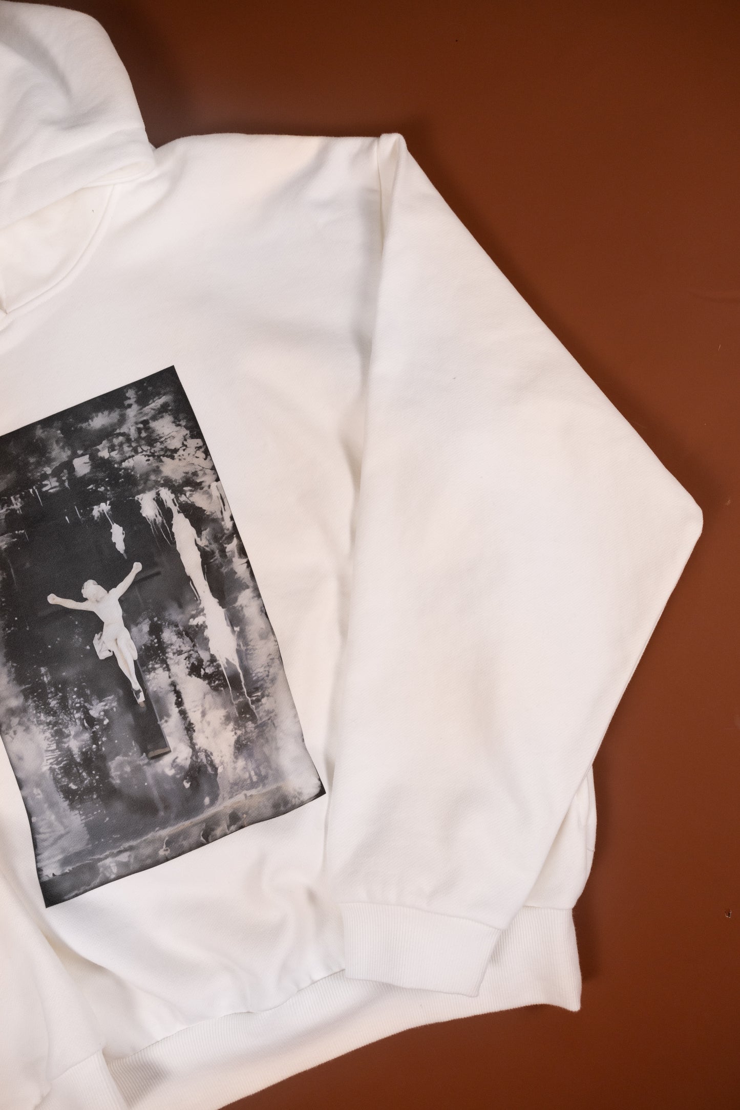 Cross - Oversize - Lucent White