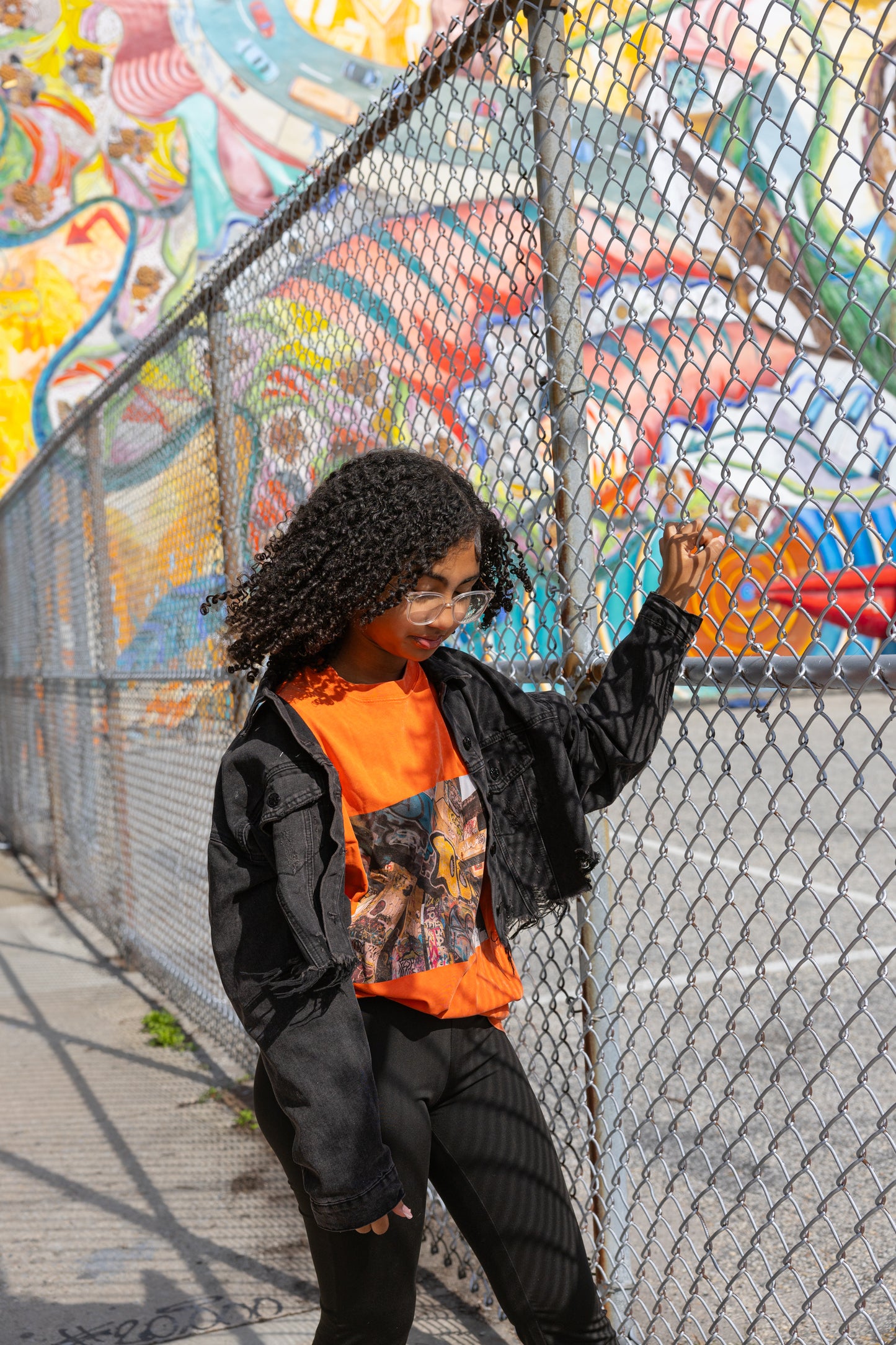 Graffiti - Orange