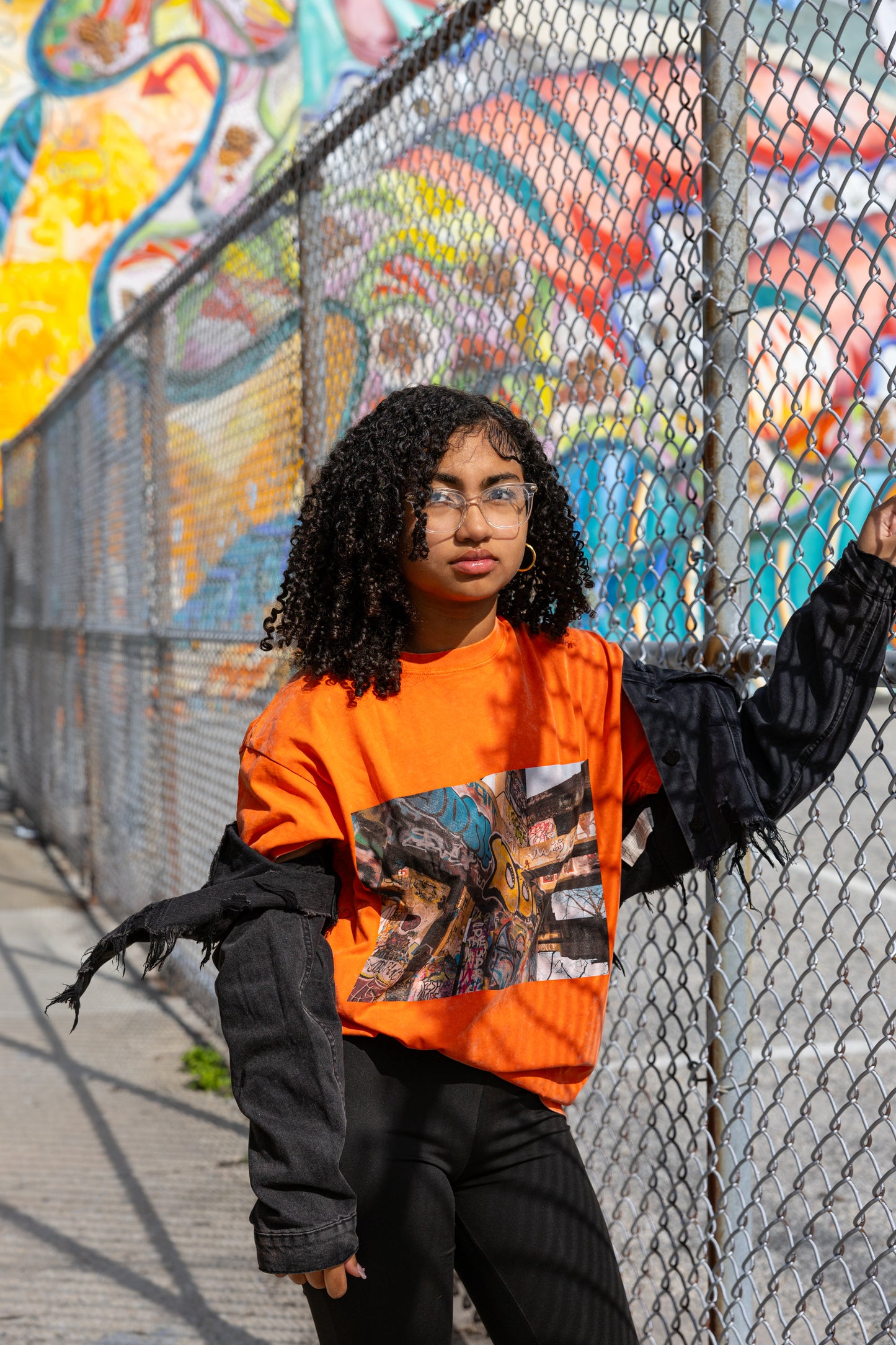Graffiti - Orange
