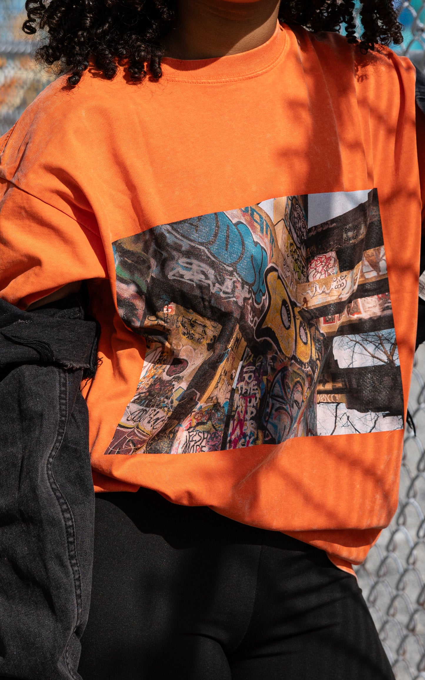 Graffiti - Orange