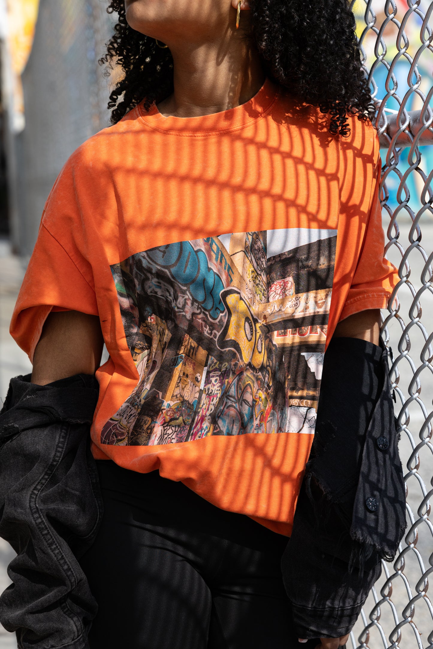 Graffiti - Orange