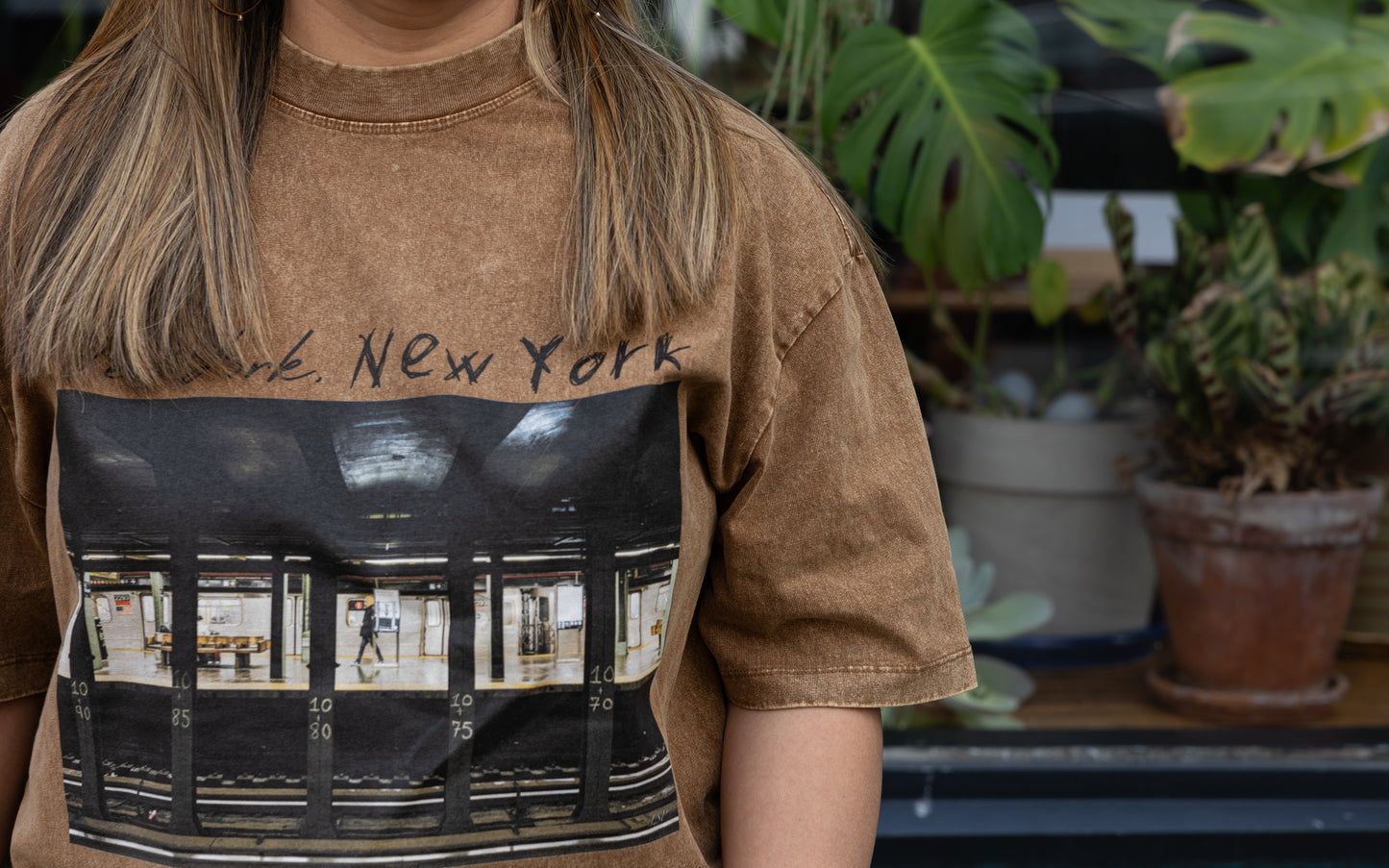 Subway- T-Shirt Coffee