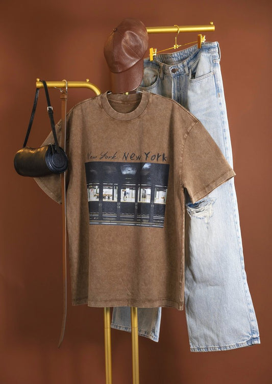 Subway- T-Shirt Coffee