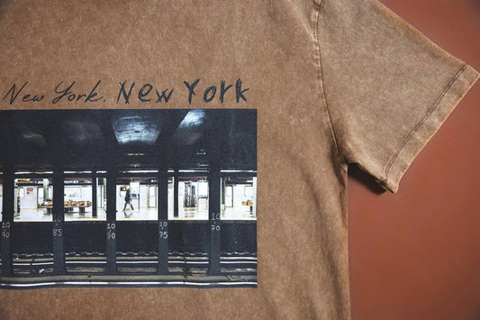 Subway- T-Shirt Coffee