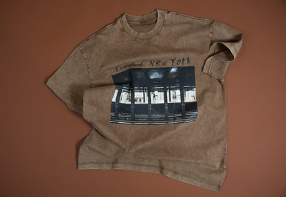 Subway- T-Shirt Coffee