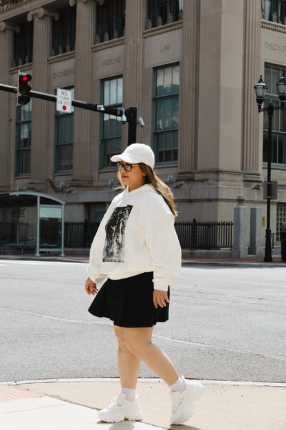 Cross - Oversize - Lucent White