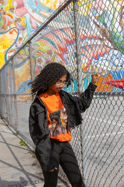 Graffiti - Orange