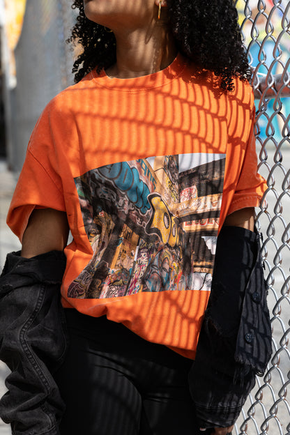 Graffiti - Orange
