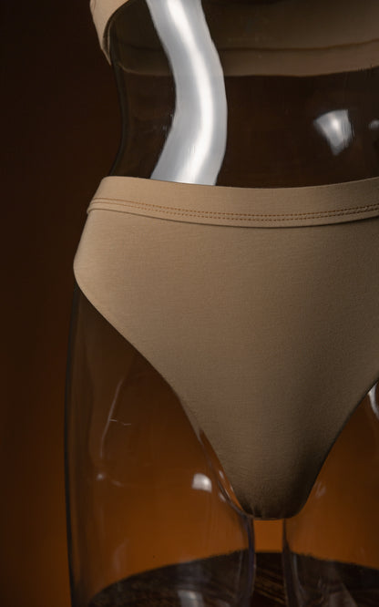 High-Cut Bamboo Underwear
