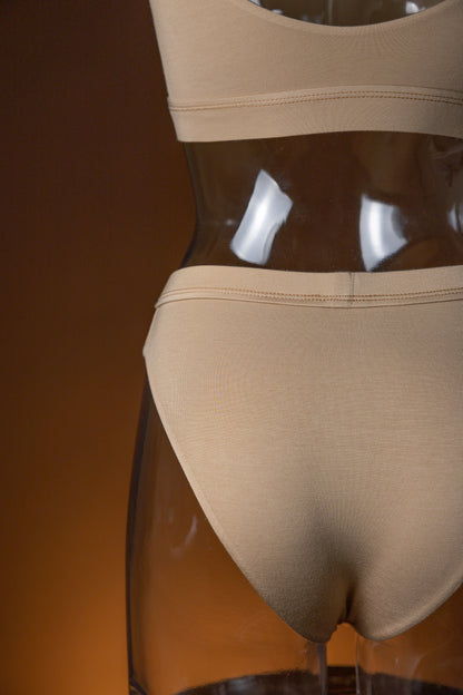 High-Cut Bamboo Underwear