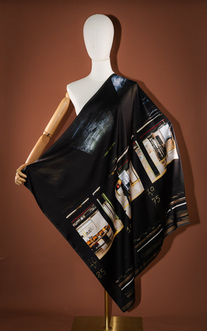 Subway Scarf