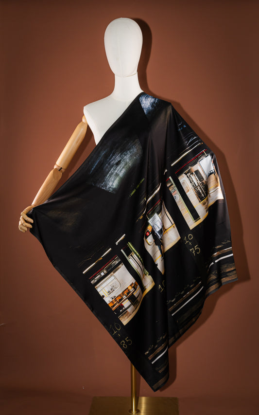 Subway Scarf