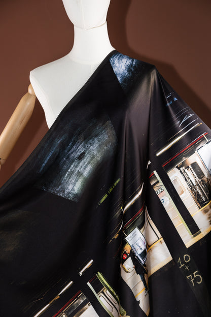 Subway Scarf