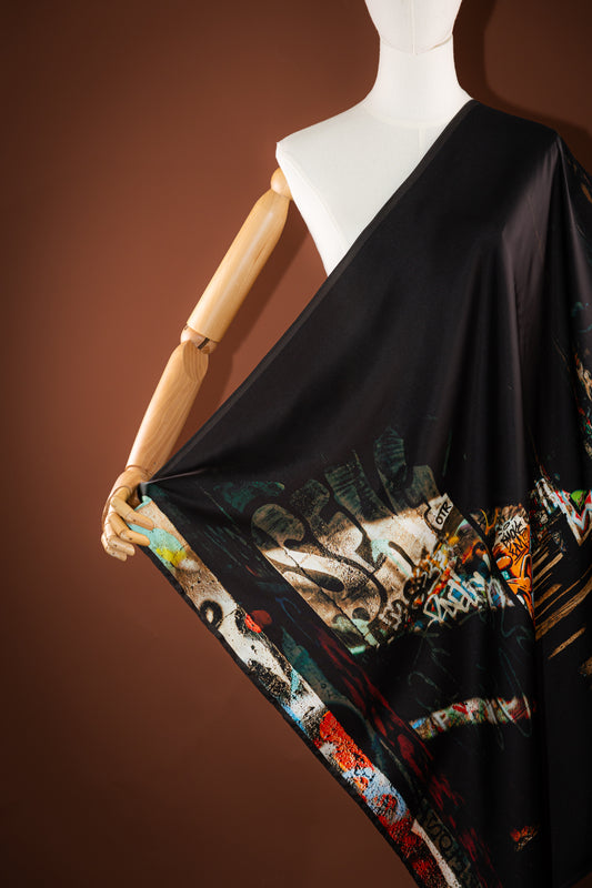 Rays Through Pillars Scarf