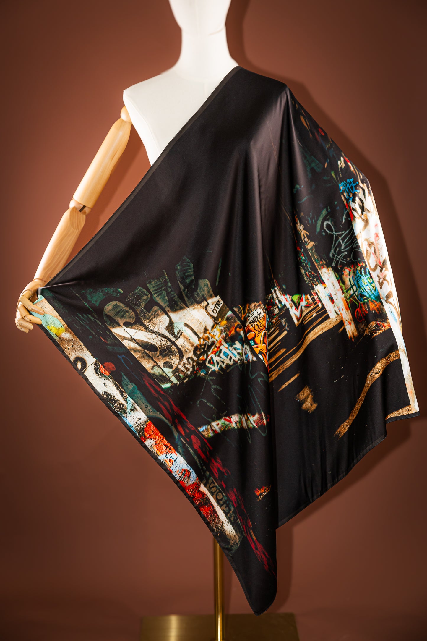 Rays Through Pillars Scarf