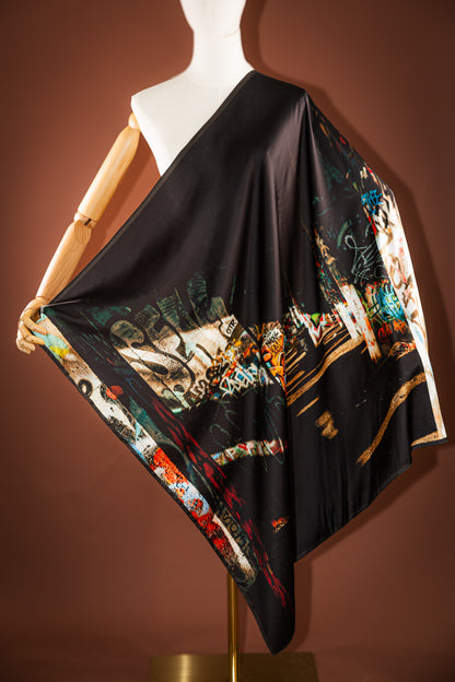 Rays Through Pillars Scarf