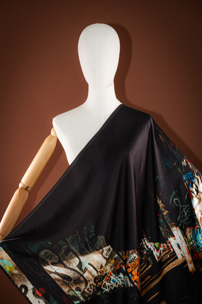Rays Through Pillars Scarf