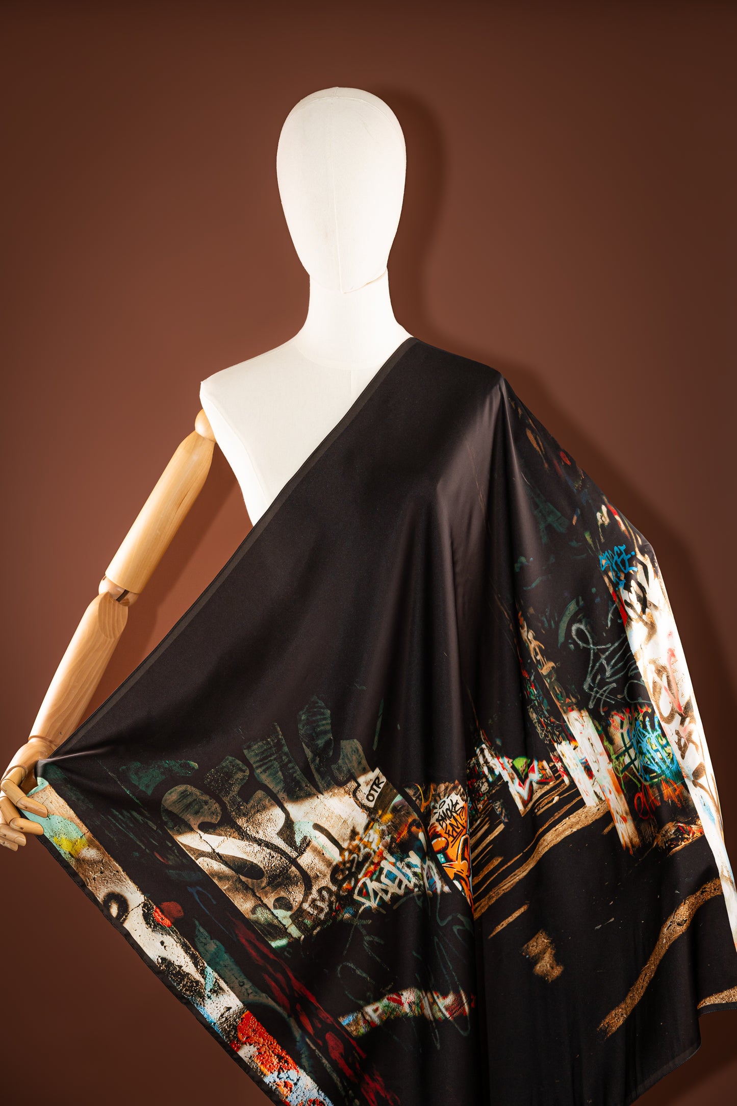 Rays Through Pillars Scarf