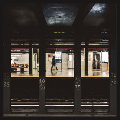 Subway Scarf