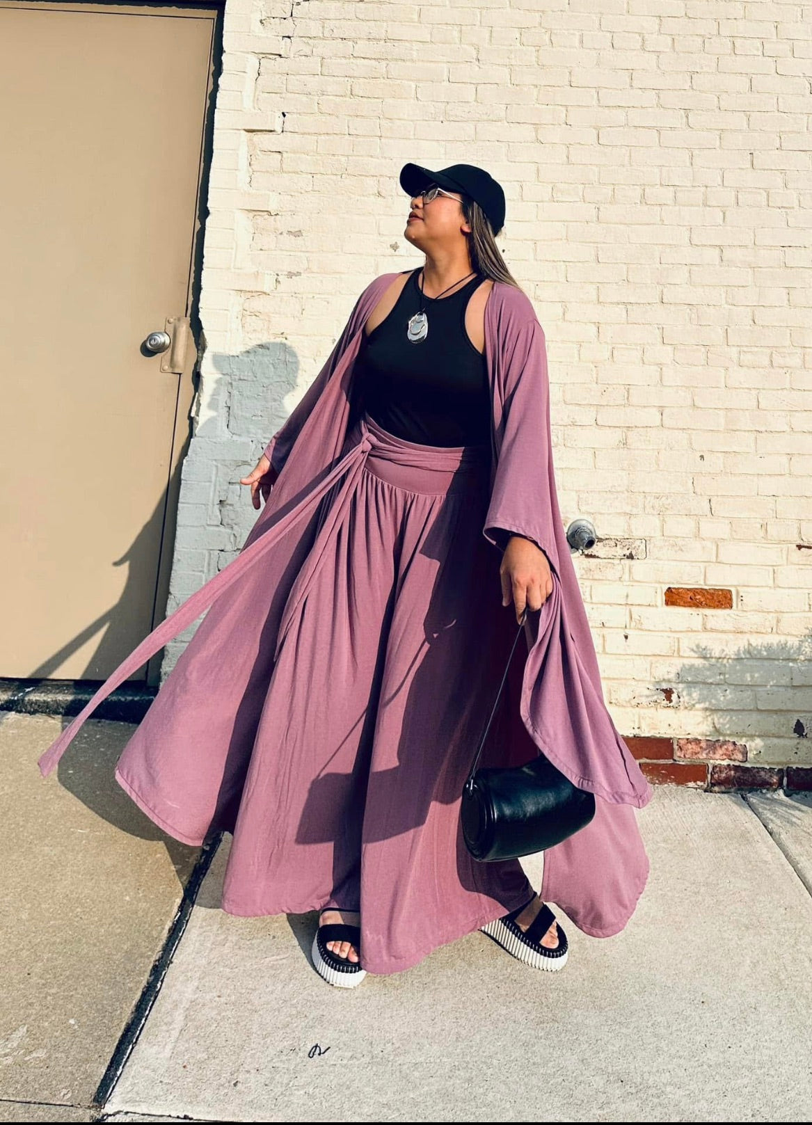 Long Bamboo Kimono